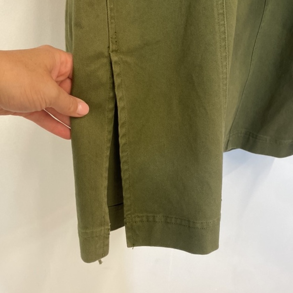 Duluth Trading Company Women's Makers Studio Tie Duster 000417500 oakmoss medium - Picture 10 of 10